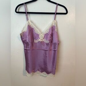 New Gold Hawk Silk Camisole